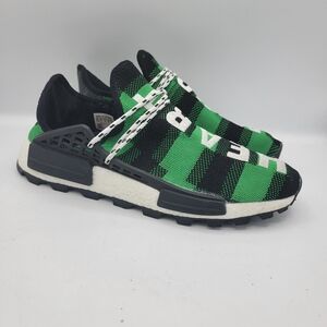 Adidas X Pharrell Williams X Billionaire Boys Club X NMD Human Race Trail Green